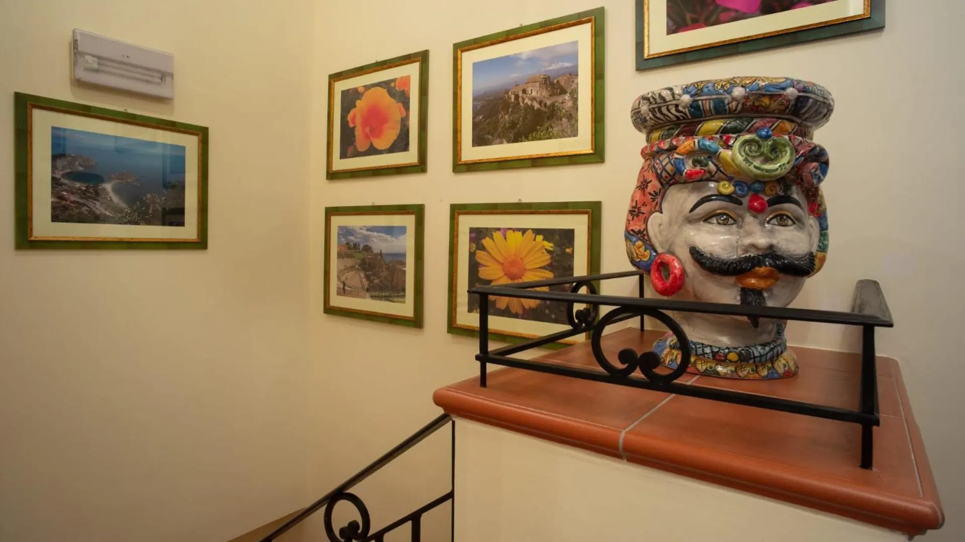 B&B Re Tancredi Taormina Alojamento de Acomodação e Pequeno-almoço
