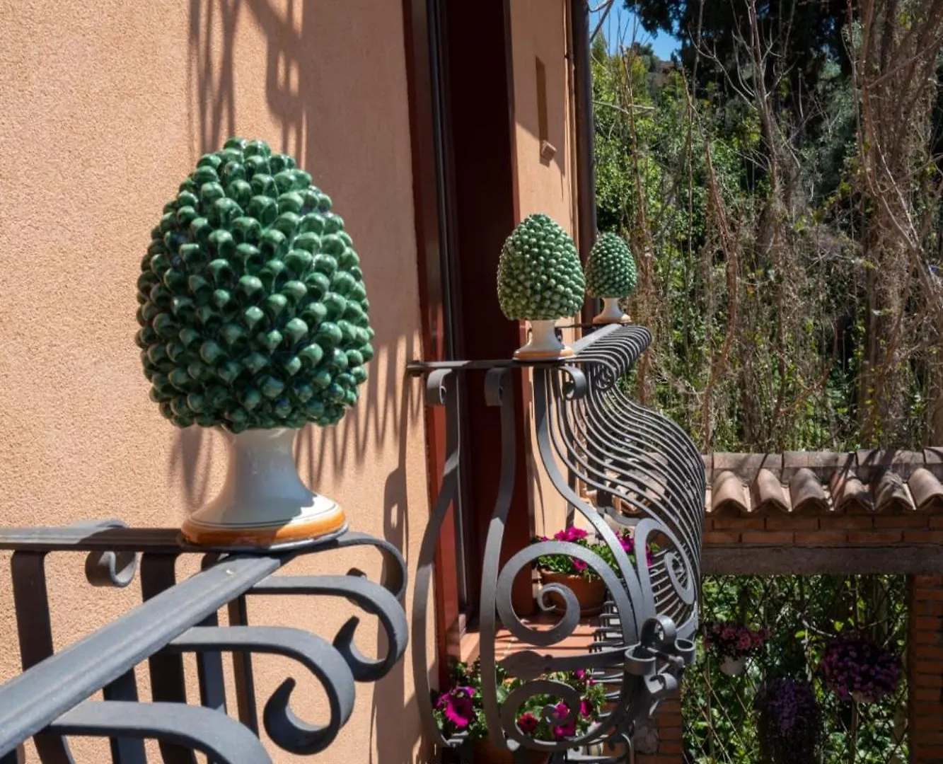 B&B Re Tancredi Taormina Alojamento de Acomodação e Pequeno-almoço